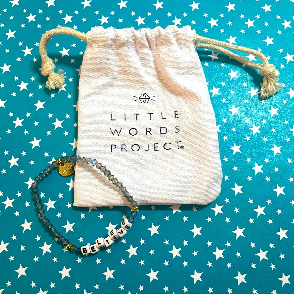 Little Words Project Bracelet - Believe